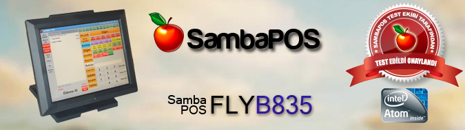 SambaPOS FLY-B385 Pos
